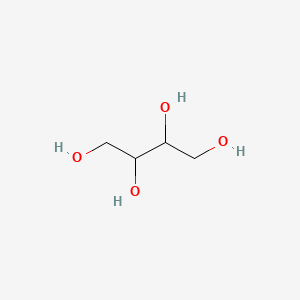 molecular formula C4H10O4 B10825423 Butane-1,2,3,4-tetrol CAS No. 6968-16-7