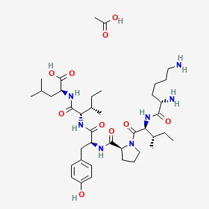 molecular formula C40H67N7O10 B10825424 Neuromedin N acetate 