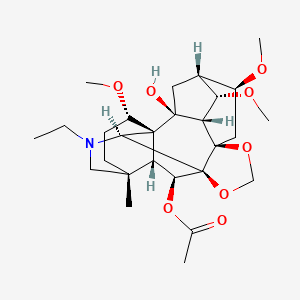 molecular formula C27H41NO8 B10825488 Eldelin 