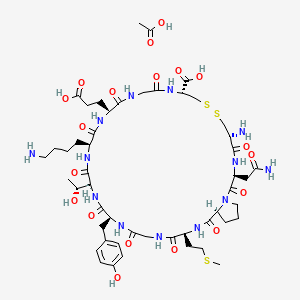 Cyclotraxin B acetate