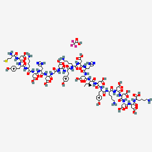 molecular formula C122H170F3N31O51S B10825719 3X FLAG peptide TFA 