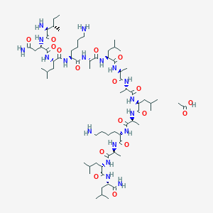 Mastoparan 7 acetate