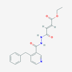 molecular formula C19H19N3O4 B10825811 Ethyl LipotF 