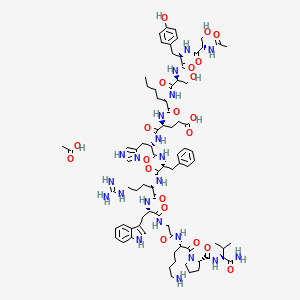 Afamelanotide acetate