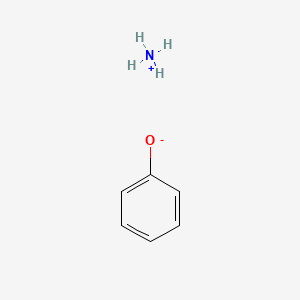 molecular formula C6H9NO B10825881 Ammonium phenolate CAS No. 5973-17-1