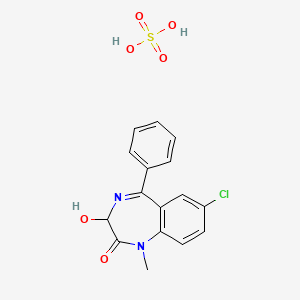 Temazepam sulfate