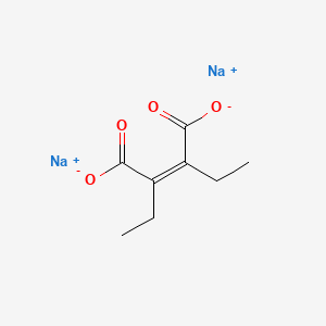 molecular formula C8H10Na2O4 B10825931 Fdt5cjg2AD CAS No. 929555-94-2