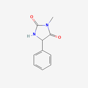 3-Methyl-5-phenylhydantoin