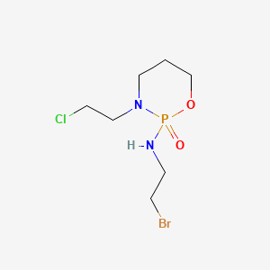 molecular formula C7H15BrClN2O2P B10825995 Bromofosfamide CAS No. 146452-36-0