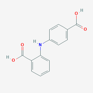 2-((4-Carboxyphenyl)amino)benzoic acid