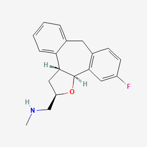 molecular formula C19H20FNO B10826085 Y48Nwn4bhc CAS No. 543741-41-9