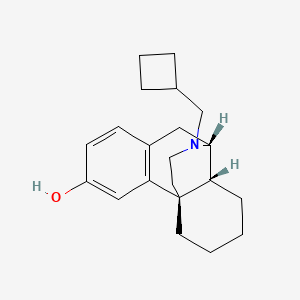 molecular formula C21H29NO B10826112 Butorphan CAS No. 4163-26-2