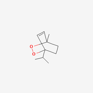 molecular formula C10H16O2 B10826149 Ascaridole CAS No. 1354425-86-7