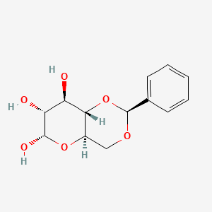 (2S,4aR,6S,7R,8R,8aS)-2-phenyl-4,4a,6,7,8,8a-hexahydropyrano[3,2-d][1,3]dioxine-6,7,8-triol