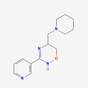 molecular formula C14H20N4O B10826212 Iroxanadine CAS No. 934838-71-8