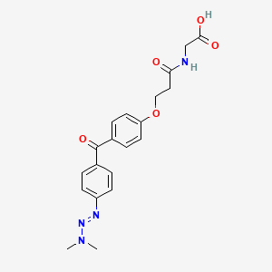 molecular formula C20H22N4O5 B10826294 G8Xhq3A39H CAS No. 1421747-32-1