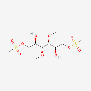 D-Mannitol, 3,4-di-O-methyl-, 1,6-dimethanesulfonate