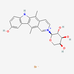 molecular formula C22H23BrN2O5 B10826364 Ellipravin 