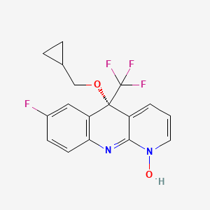 molecular formula C17H14F4N2O2 B10826388 Unii-A44PP2N3H5 CAS No. 335448-58-3