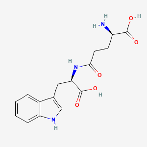 molecular formula C16H19N3O5 B10826416 Orilotimod CAS No. 270250-97-0