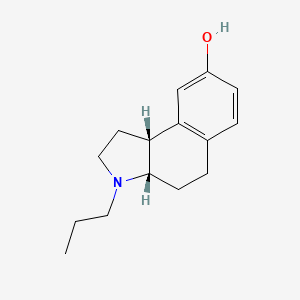 molecular formula C15H21NO B10826481 8-OH-Pbzi CAS No. 251327-33-0