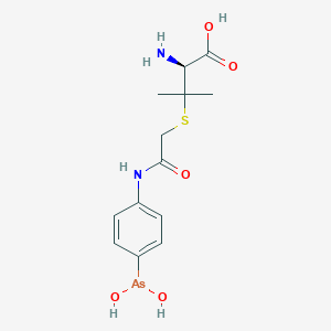 molecular formula C13H19AsN2O5S B10826544 Penao CAS No. 1192411-43-0