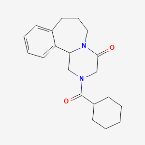 molecular formula C20H26N2O2 B10826560 Epsiprantel CAS No. 98123-66-1