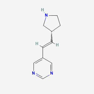 molecular formula C10H13N3 B10826589 Simpinicline CAS No. 753015-44-0