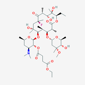 Flurithromycin ethyl succinate