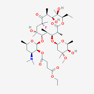 molecular formula C43H74FNO16 B10826671 Ritro 