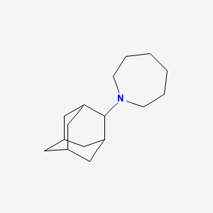 molecular formula C16H27N B10826695 Hemantane 