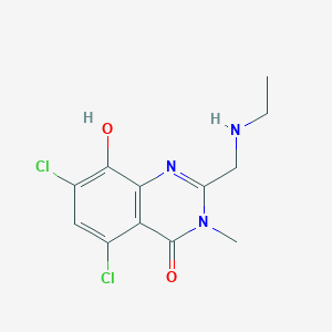 molecular formula C12H13Cl2N3O2 B10826704 UK4Jem5wvx CAS No. 1232840-87-7