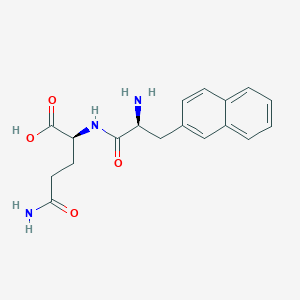 molecular formula C18H21N3O4 B10826760 Nal-Glu 