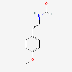 N-formyl-p-(methoxy)-styrylamine