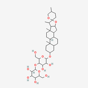 molecular formula C39H64O13 B10826974 Capsicoside B2 CAS No. 110124-76-0