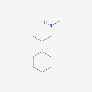 molecular formula C10H21N B10827081 Cyclexedrine CAS No. 532-52-5