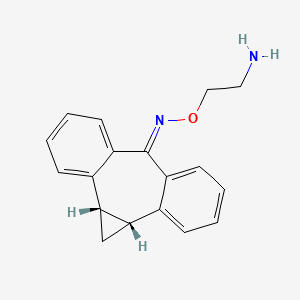 molecular formula C18H18N2O B10827095 Mariptilina CAS No. 60070-14-6