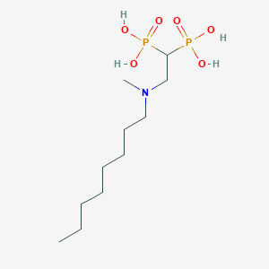 molecular formula C11H27NO6P2 B10827154 Bisphpshonate-942 