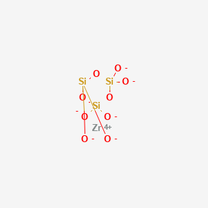 Zirconium cyclosilicate ion