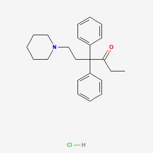 molecular formula C23H30ClNO B10827326 Norpipanone Hydrochloride CAS No. 6033-41-6