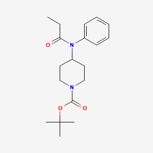 molecular formula C19H28N2O3 B10827345 N-Boc Norfentanyl CAS No. 2665695-47-4