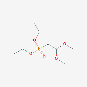 molecular formula C8H19O5P B108274 Diethyl (2,2-dimethoxyethyl)phosphonate CAS No. 17053-13-3