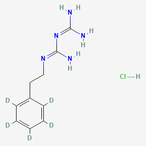 Phenformin-d5 (hydrochloride)