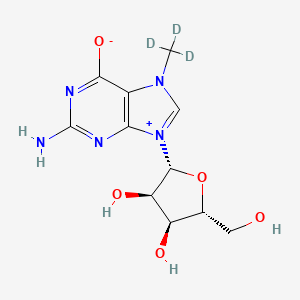 7-Methylguanosine-d3