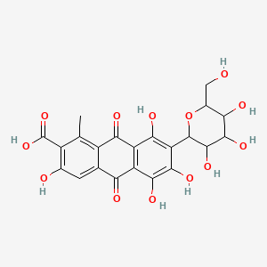 molecular formula C22H20O13 B10827495 Carmine CAS No. 1219145-87-5