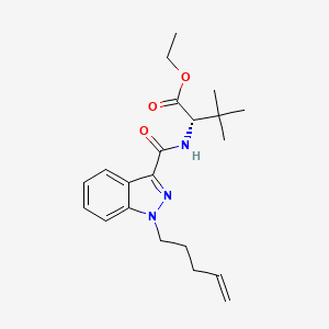 molecular formula C21H29N3O3 B10827531 EDMB-4en-PINACA 