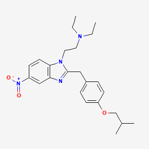 molecular formula C24H32N4O3 B10827546 iso-Butonitazene (citrate) 