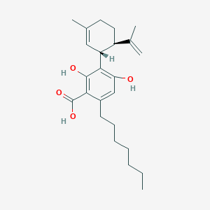 molecular formula C24H34O4 B10827553 Cbdpa (crm) 