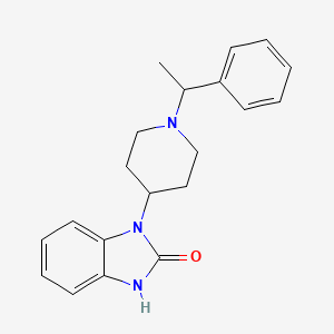 molecular formula C20H23N3O B10827559 Orphine 