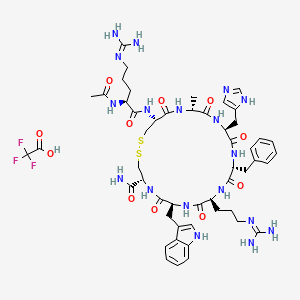 Setmelanotide (TFA)